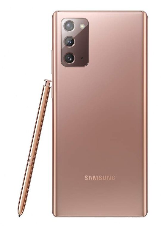 Samsung Galaxy Note 20 (RAM 8 GB, 256 GB, Mystic Bronze)